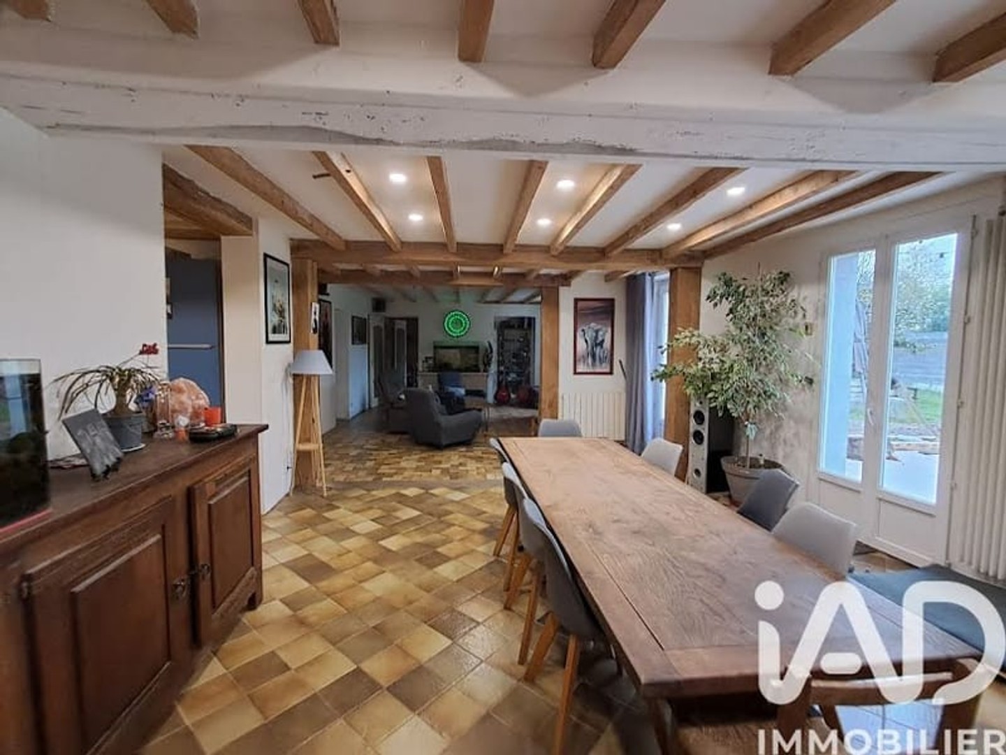 Maison à vendre - 5 pièces - 145m2 - Loretz-D'argenton (79290)