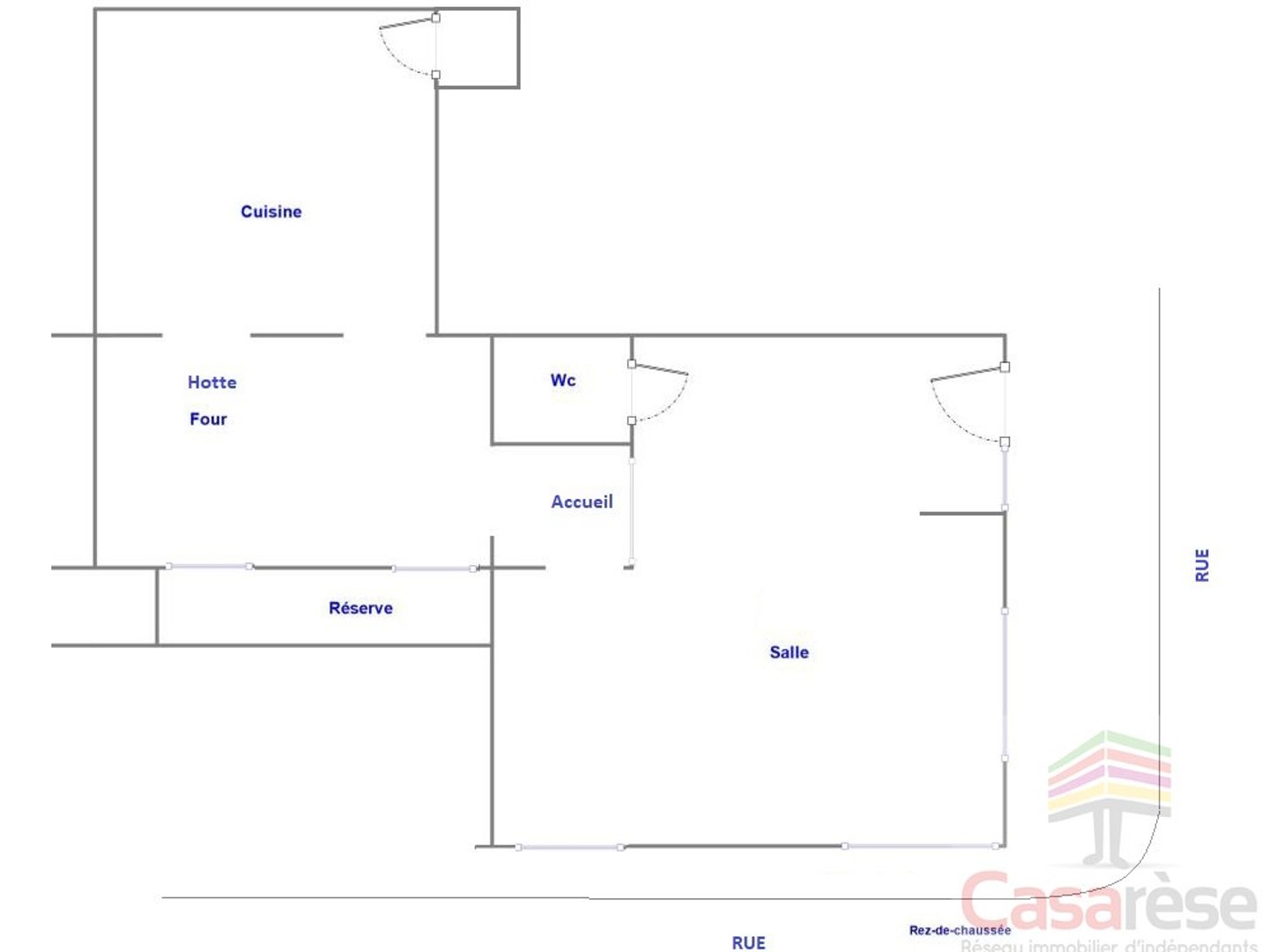 Bureaux à vendre - 3 pièces - 80m2 - La Chapelle Saint... (45380)
