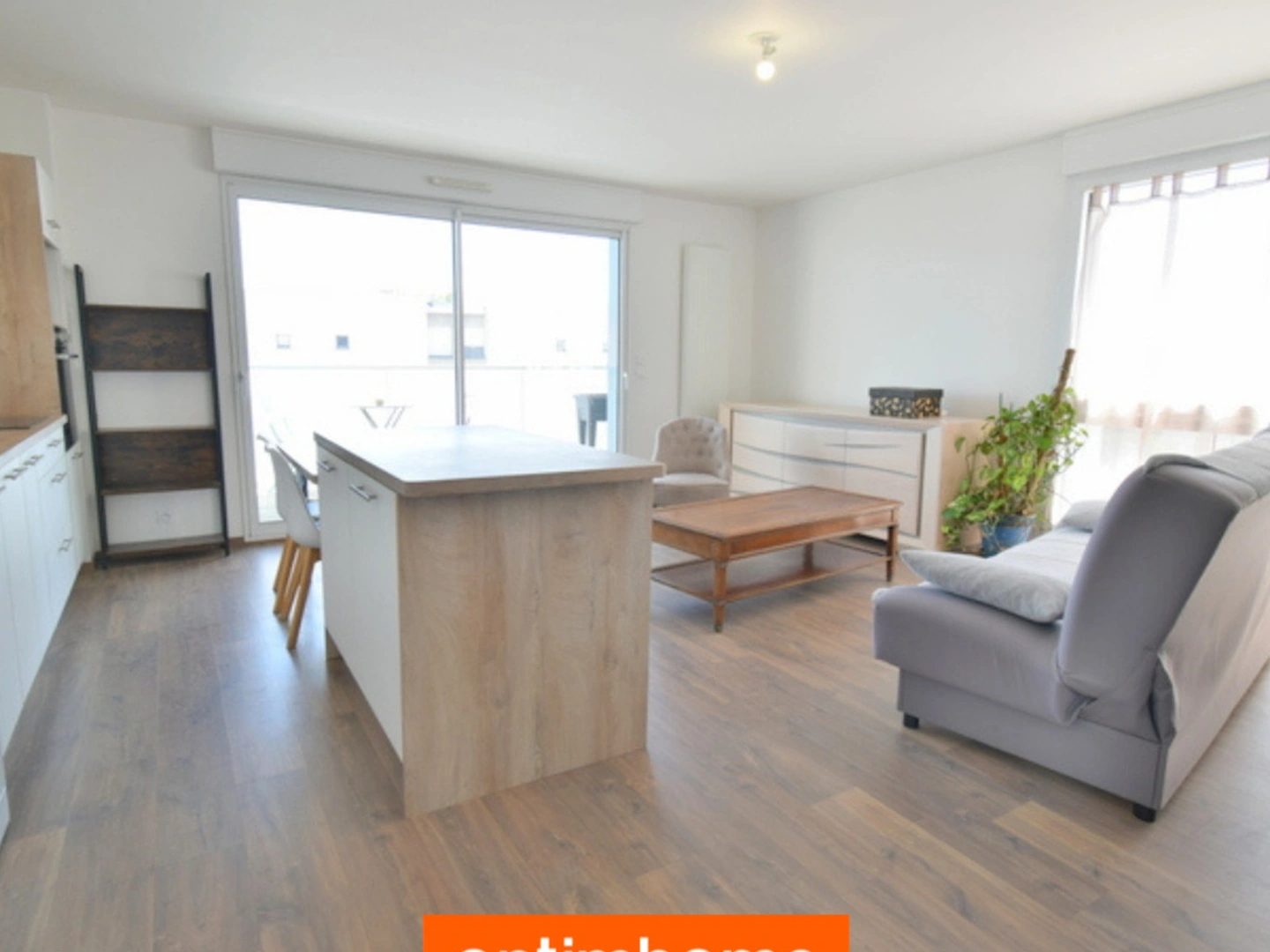 Appartement T3 lumineux avec parking