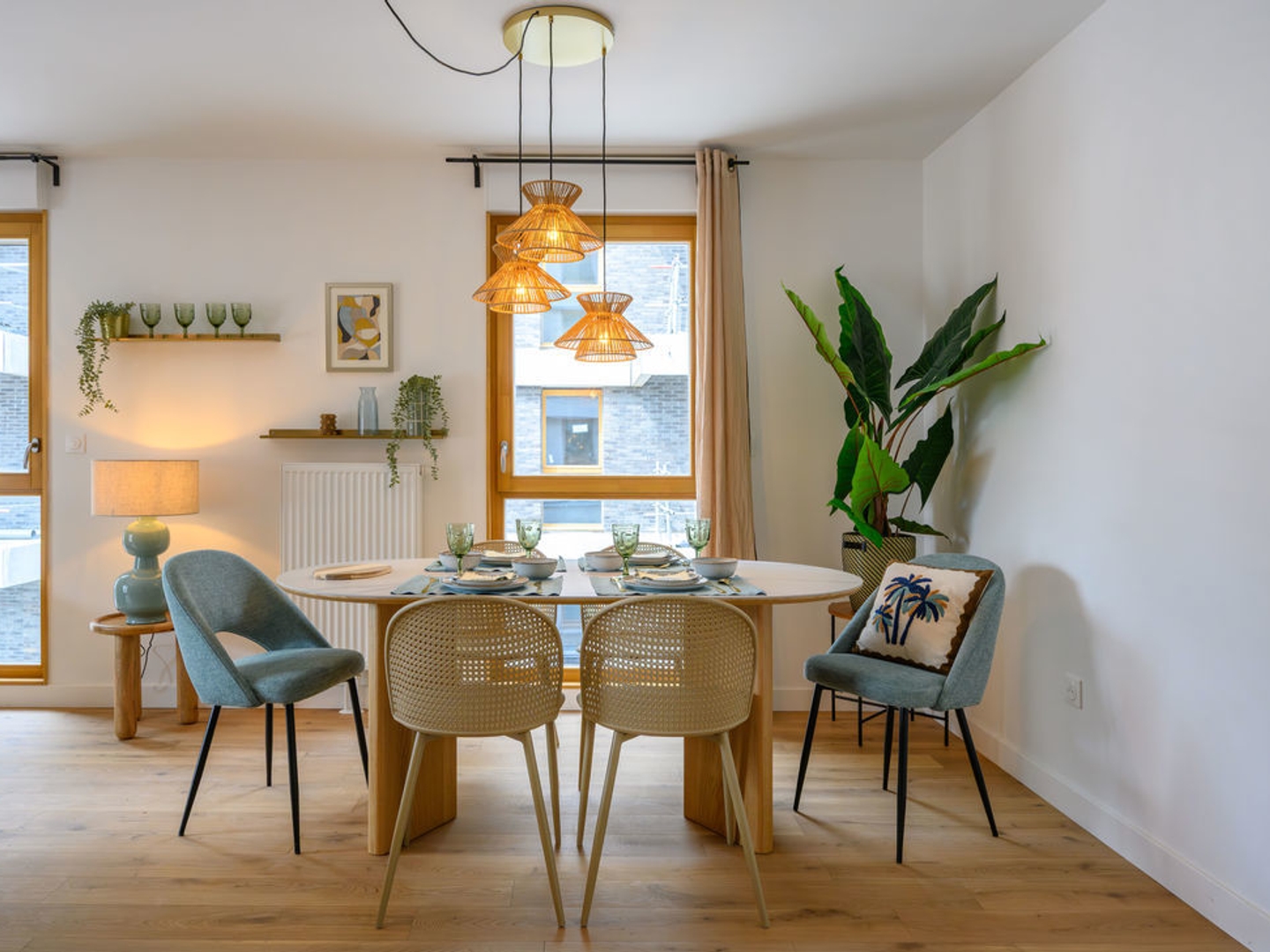 Appartement à vendre - 5 pièces - 124m2 - Marcq-En-Baroeul (59700)