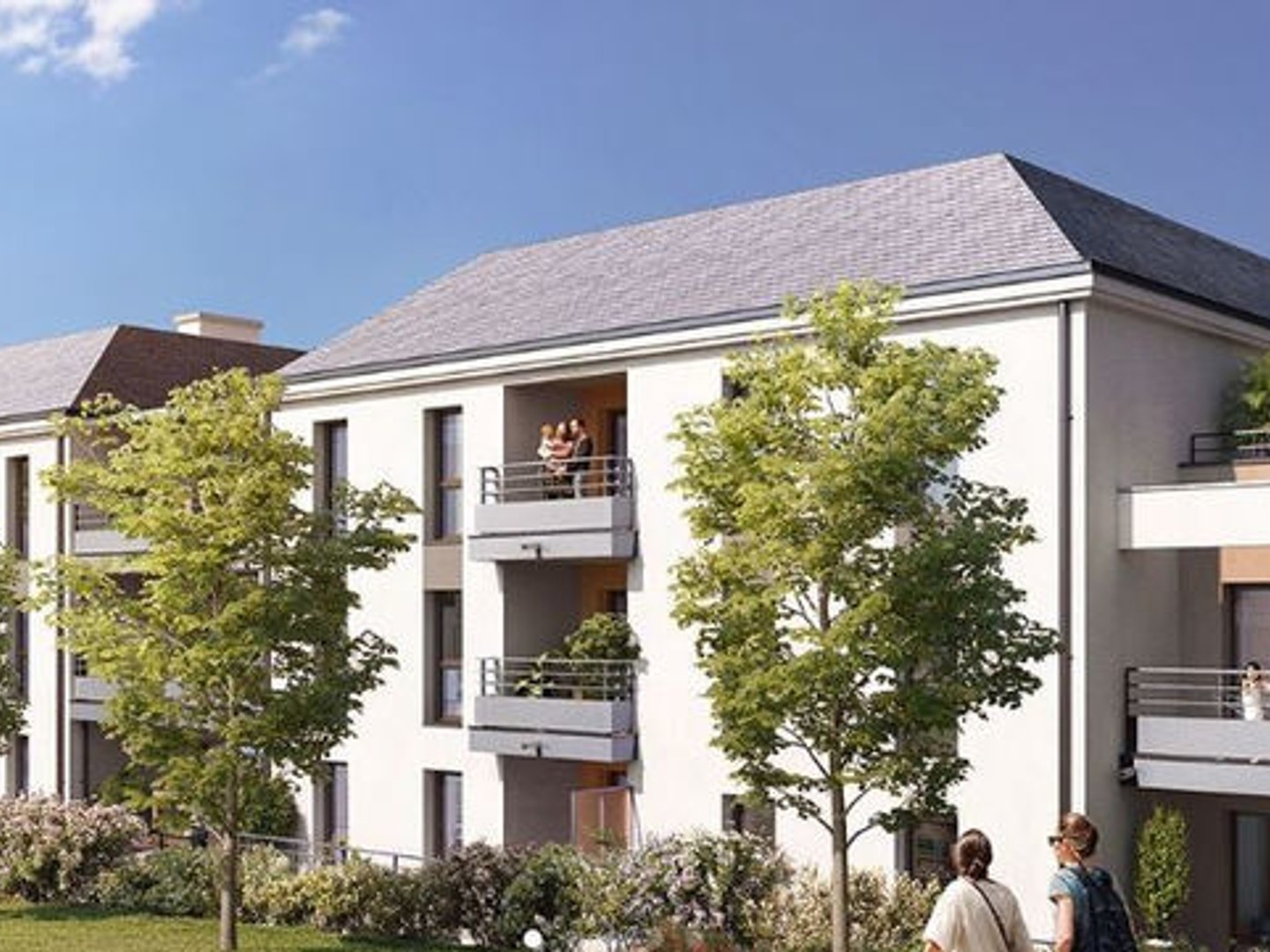 Appartement à vendre - 4 pièces - 87m2 - Châteaugiron (35410)