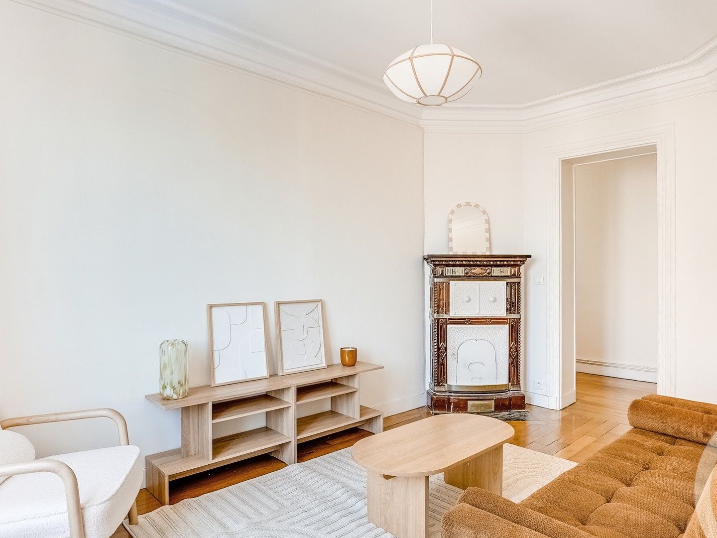 Appartement à vendre - 2 pièces - 49m2 - Paris 15e (75015)
