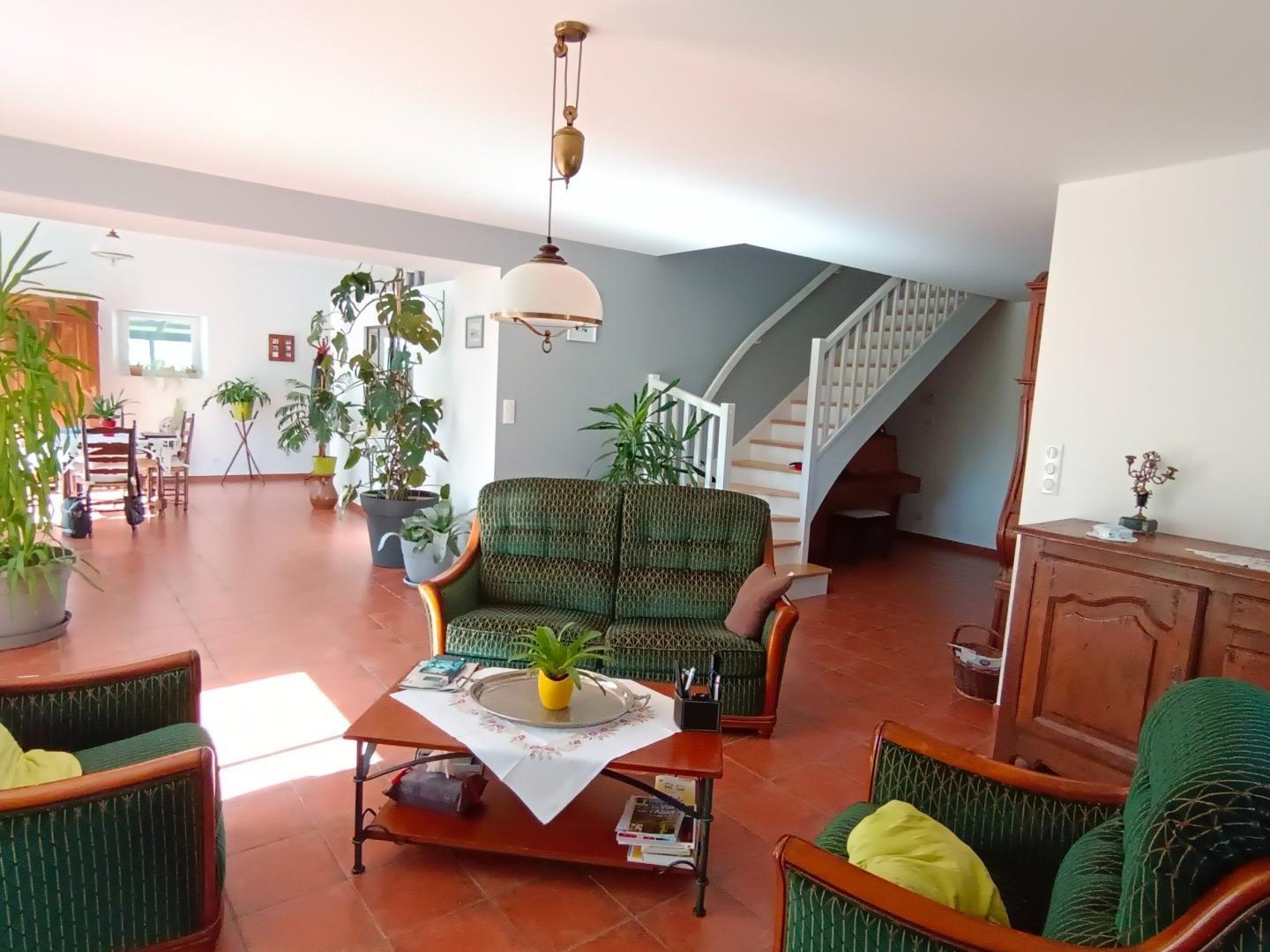 Maison à vendre - 9 pièces - 235m2 - Nalliers (85370)