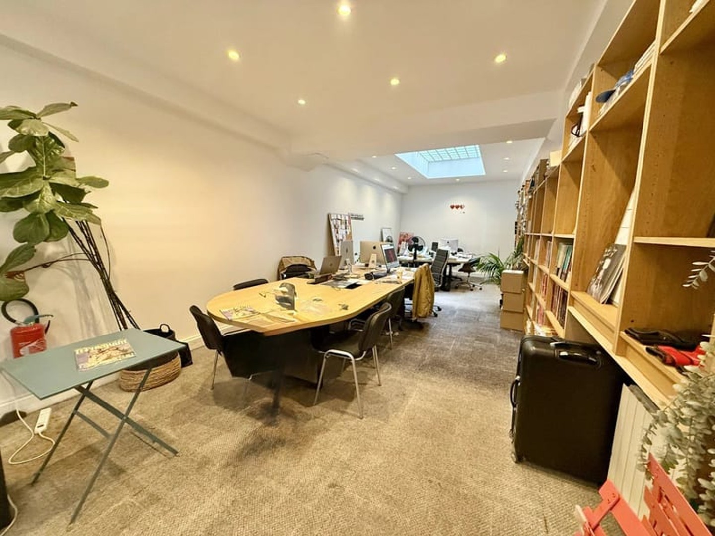 Bureaux à vendre - 6 pièces - 148m2 - Paris 2e (75002)