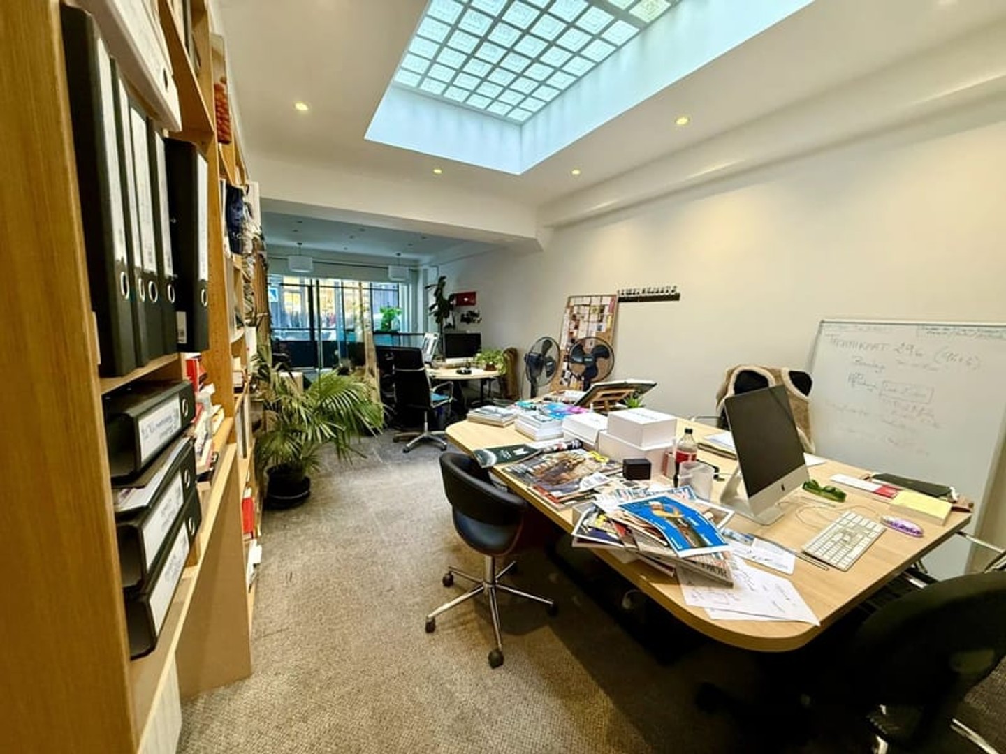Bureaux à vendre - 6 pièces - 148m2 - Paris 2e (75002)