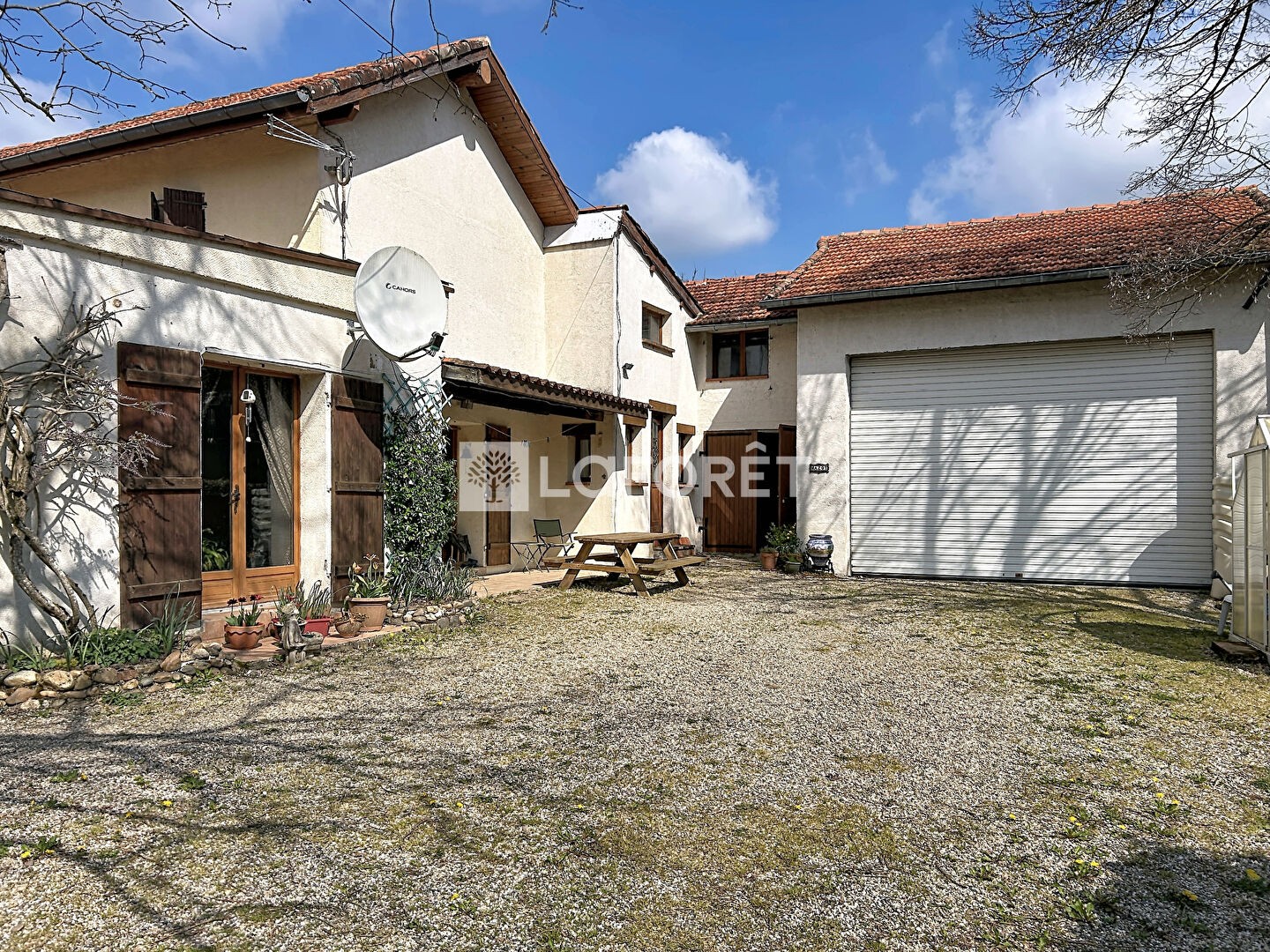 Maison à vendre - 5 pièces - 172m2 - Lizac (82200)