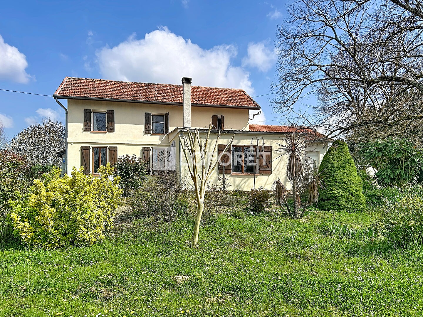 Maison à vendre - 5 pièces - 172m2 - Lizac (82200)