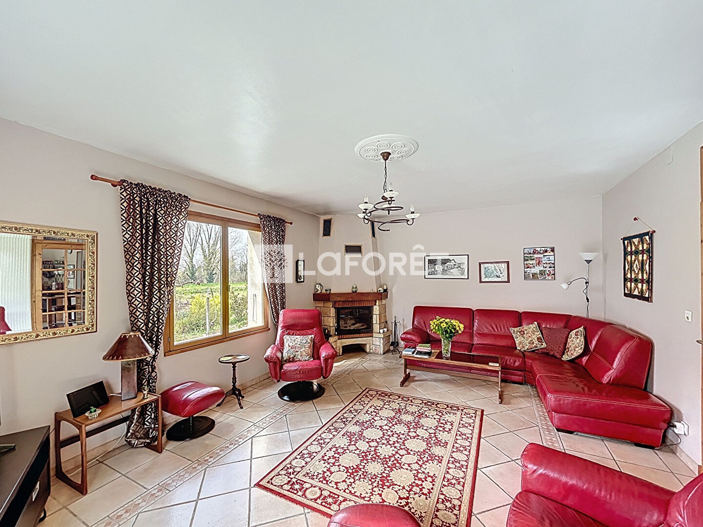 Maison à vendre - 5 pièces - 172m2 - Lizac (82200)