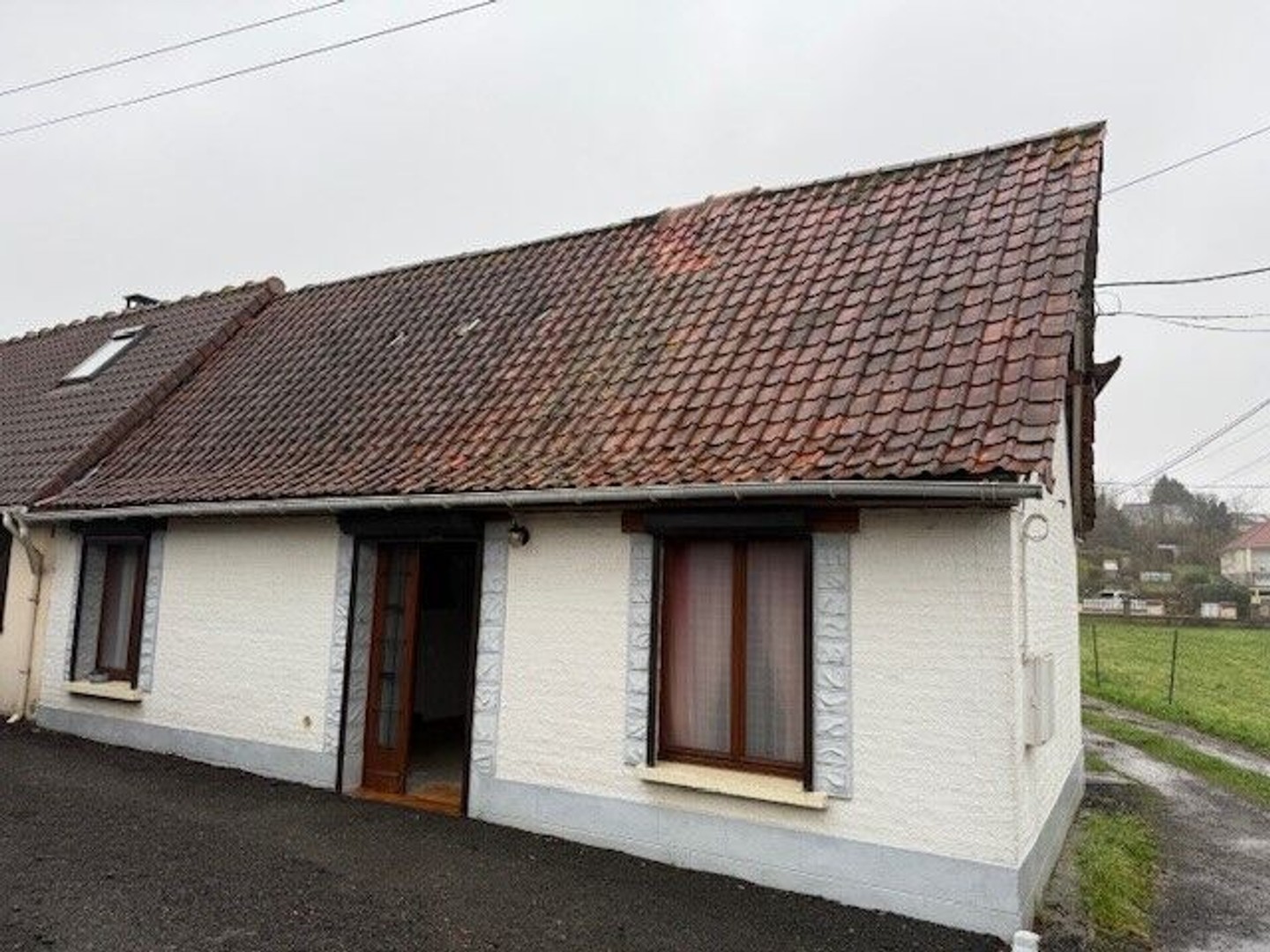 Maison à vendre - 3 pièces - 65m2 - Auchy-Lès-Hesdin (62770)