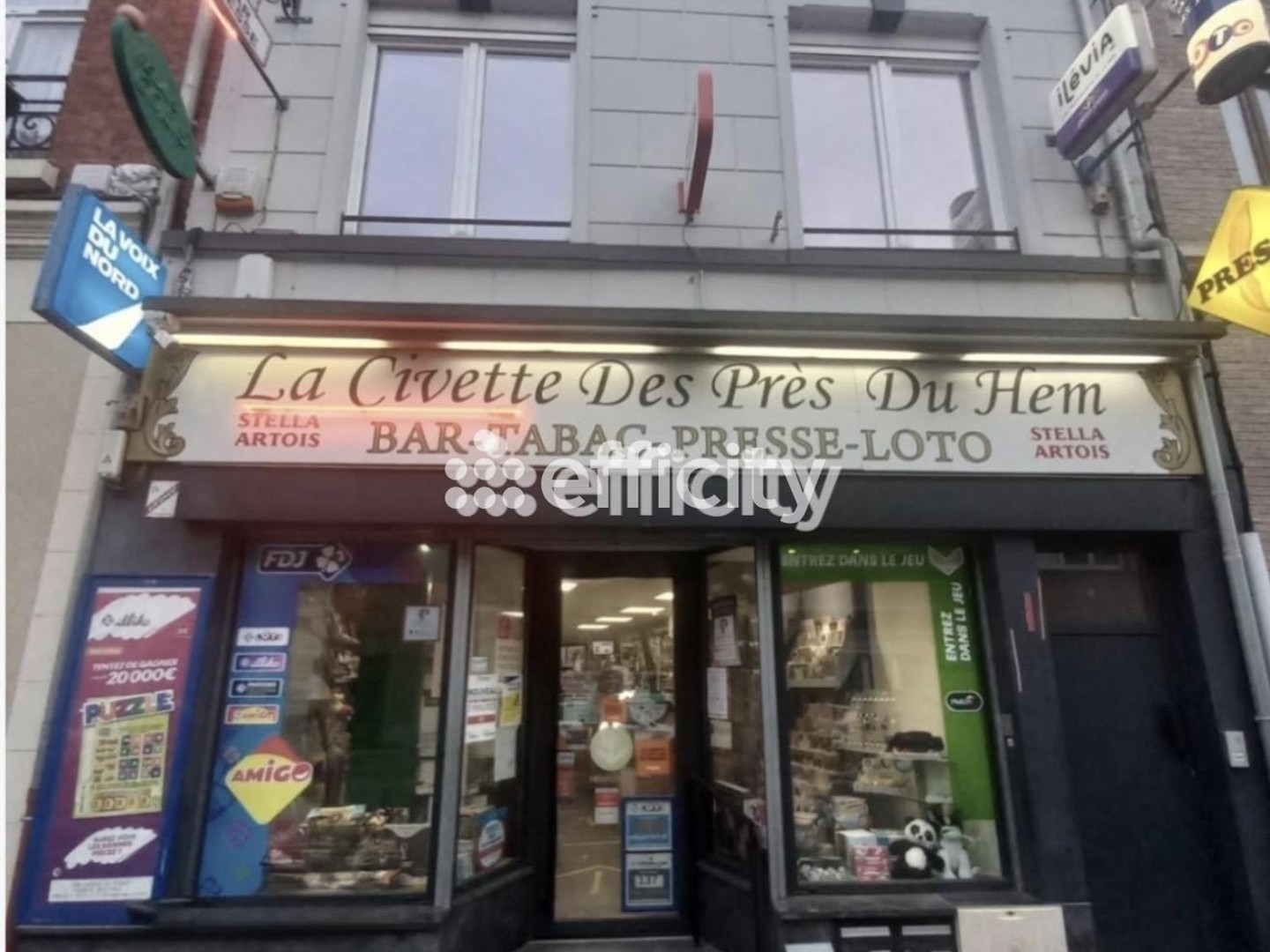 Magasin à vendre - 100m2 - Armentières (59280)