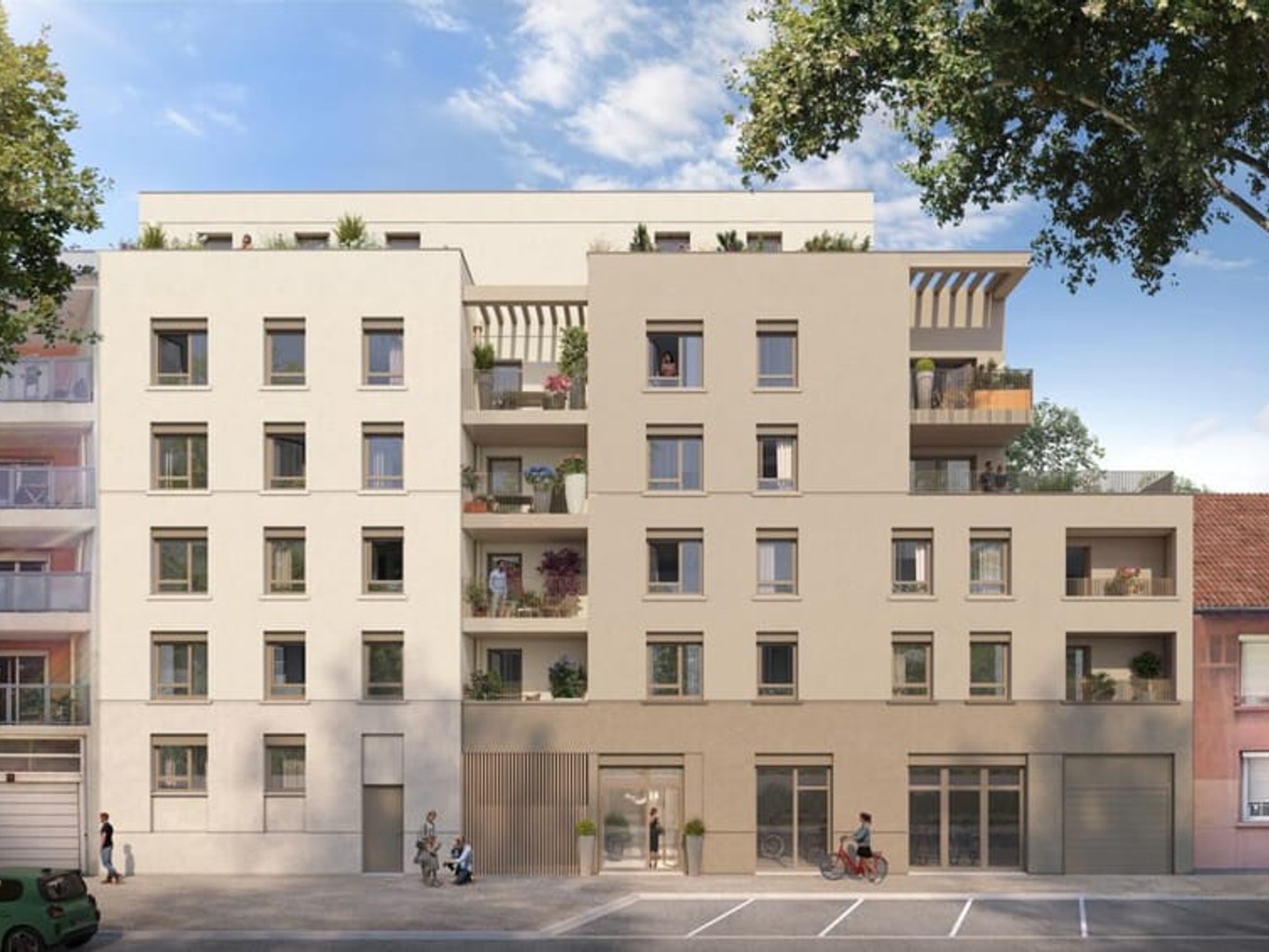 Appartement à vendre - 2 pièces - 41m2 - Lyon 8e (69008)