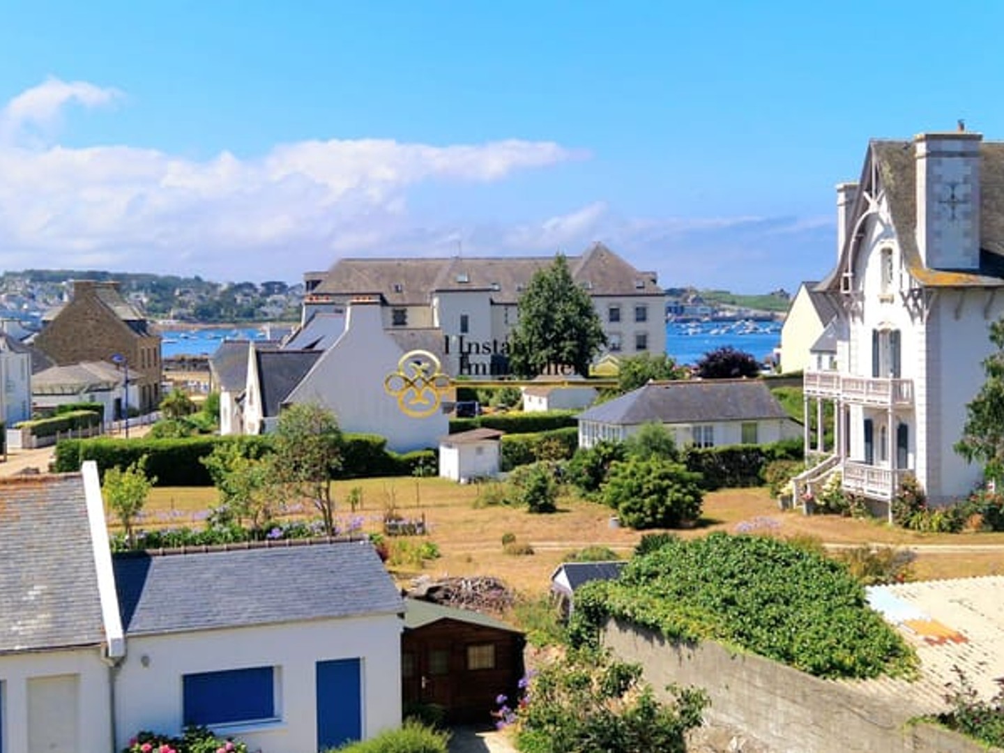 Appartement à vendre - 4 pièces - 81m2 - Plougasnou (29630)