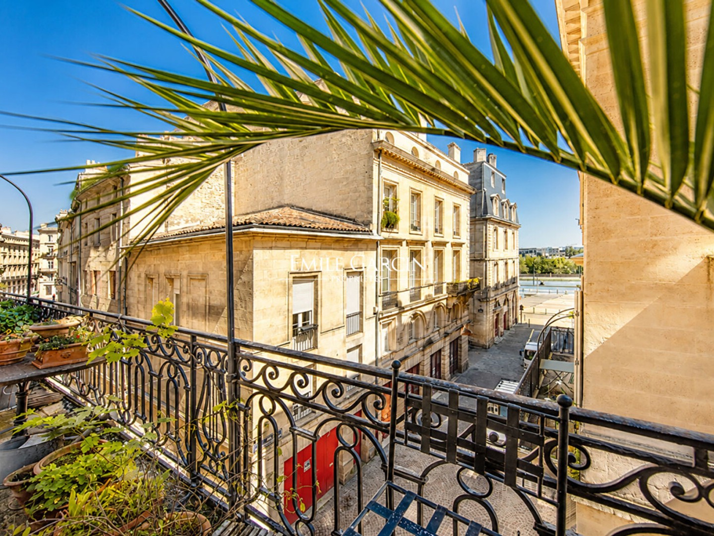 À vendre - Appartement avec balcon - Bordeaux centre