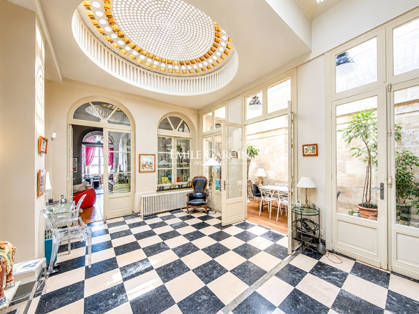 Appartement à vendre - 8 pièces - 192m2 - Bordeaux (33000)