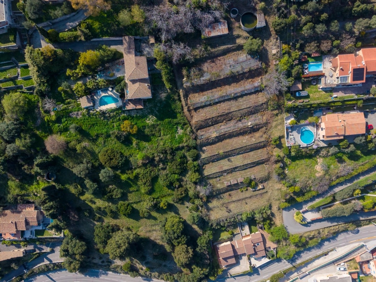 Terrain à vendre - 3963m2 - Saint-Laurent-Du-Var (06700)