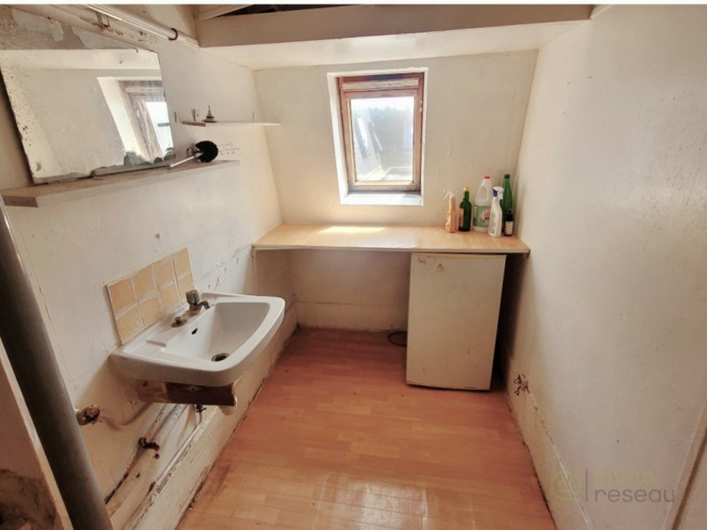 Appartement à vendre - 1 pièce - 7m2 - Paris 17e (75017)