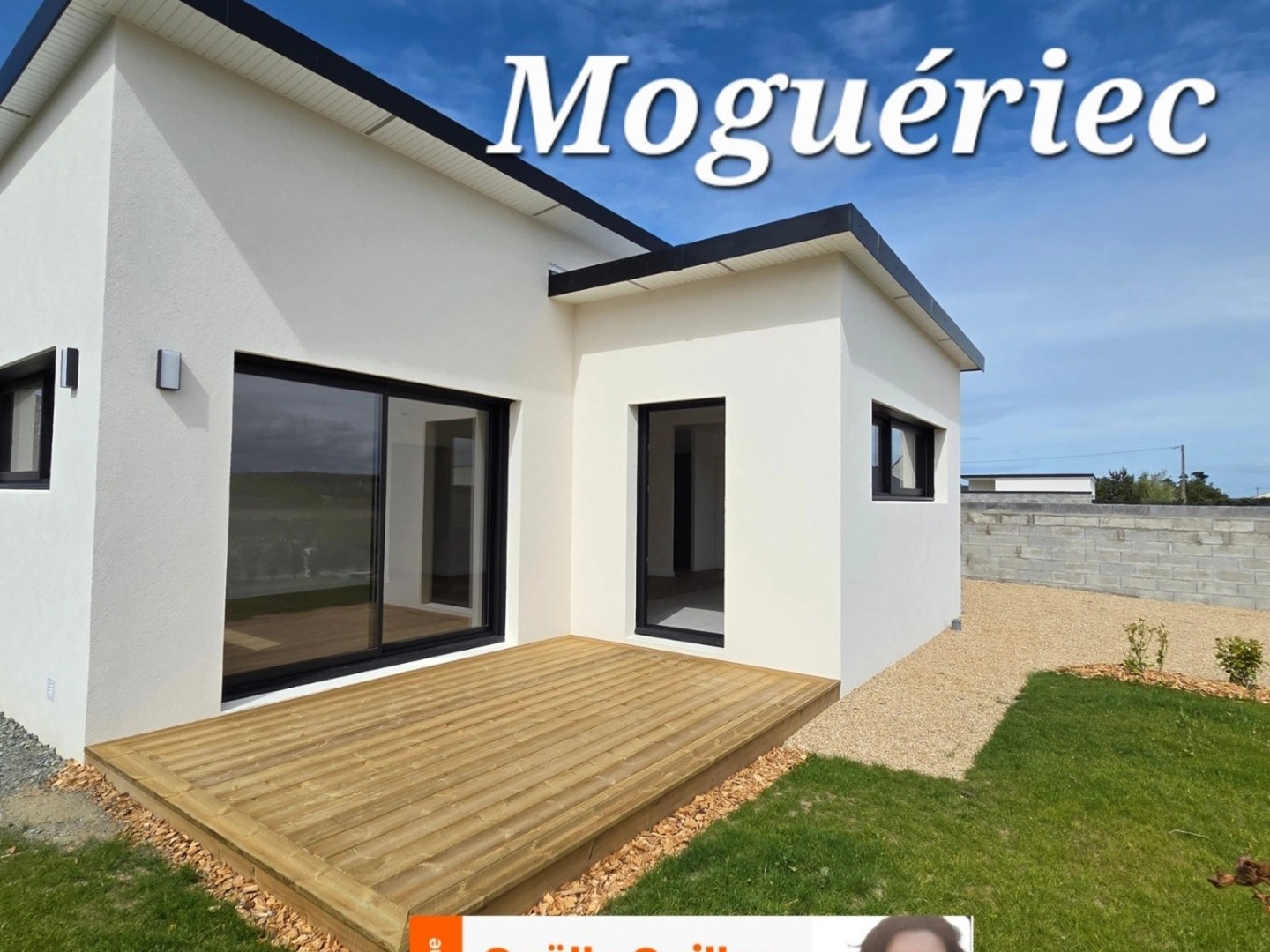 Maison à vendre - 4 pièces - 102m2 - Sibiril (29250)