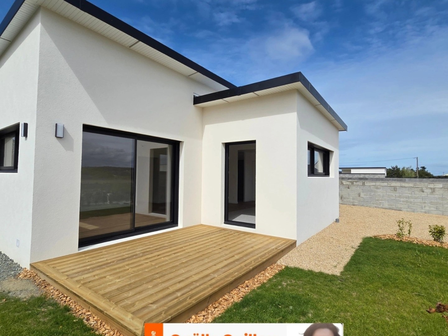 Maison à vendre - 4 pièces - 102m2 - Sibiril (29250)