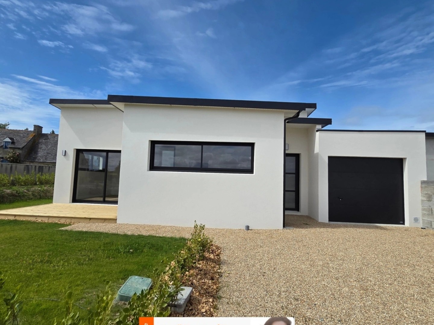 Maison à vendre - 4 pièces - 102m2 - Sibiril (29250)