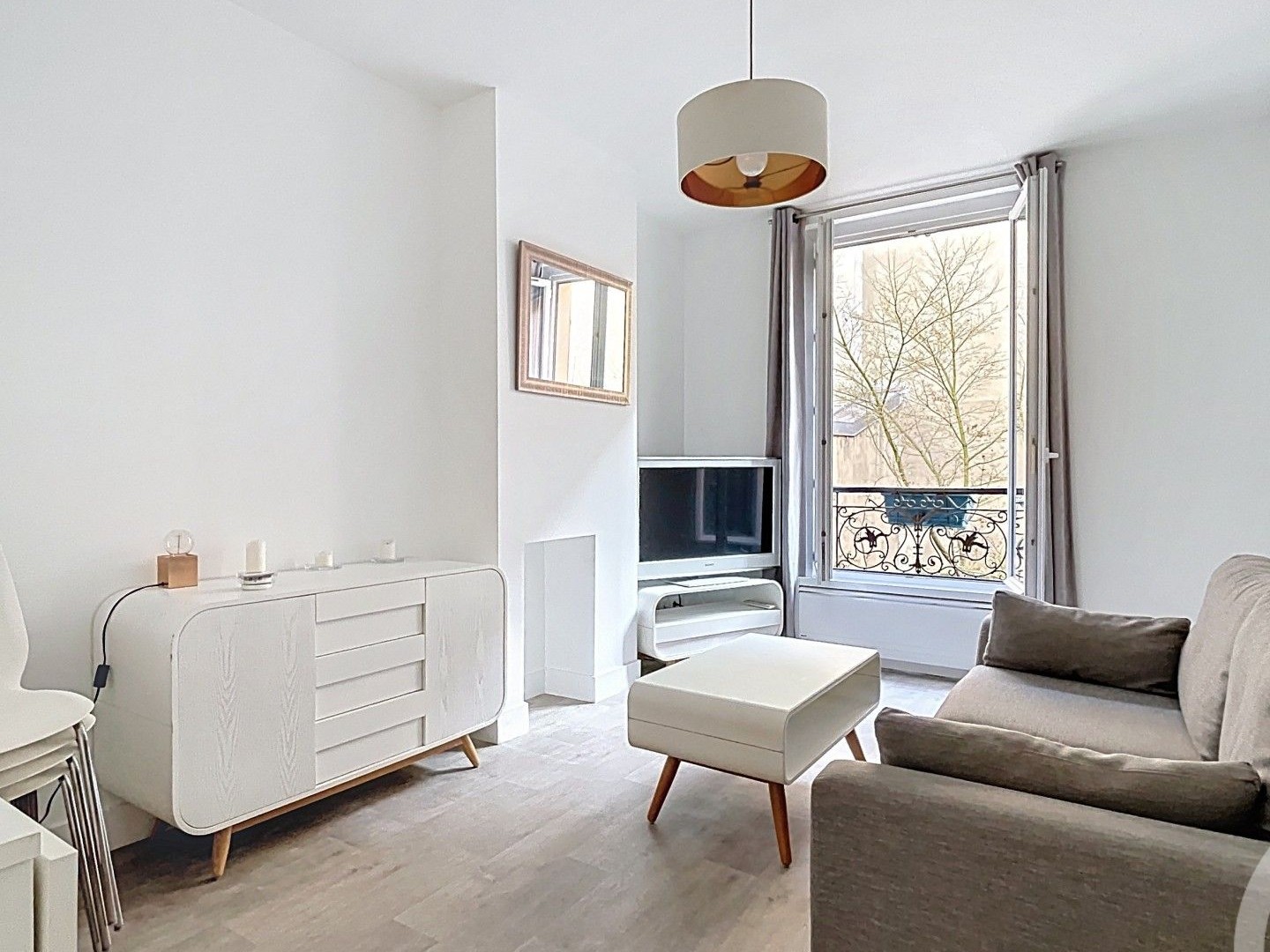Appartement 2 pièces 36 m²