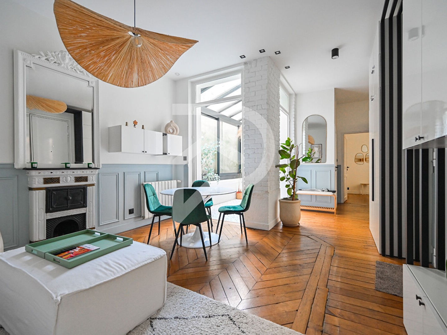 Appartement à vendre - 3 pièces - 64m2 - Paris 7e (75007)