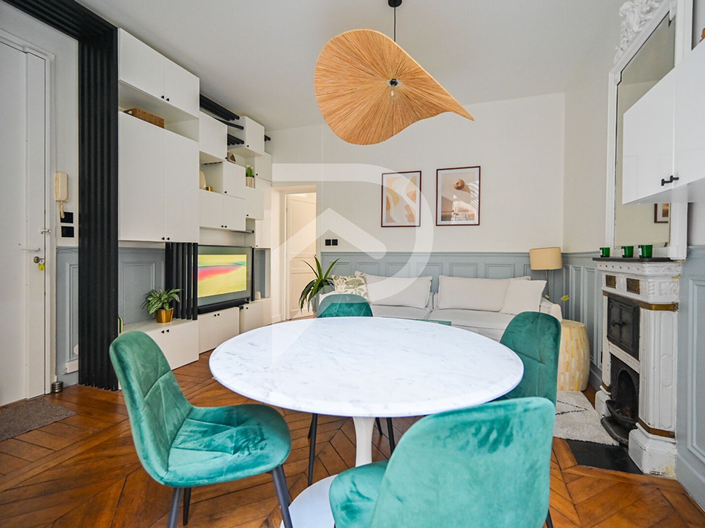 Appartement à vendre - 3 pièces - 64m2 - Paris 7e (75007)