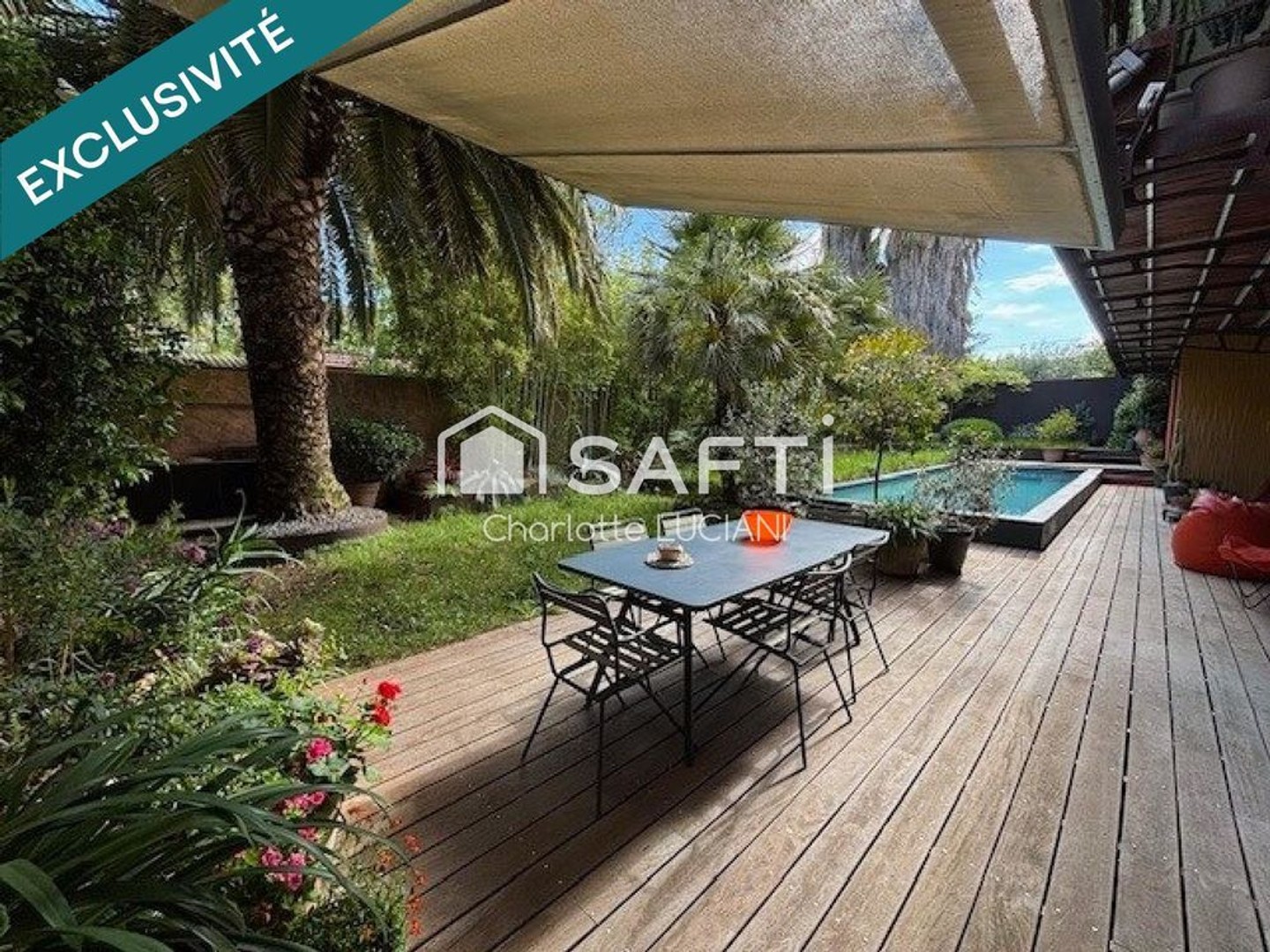 Maison à vendre - 6 pièces - 201m2 - Marseille 12e (13012)
