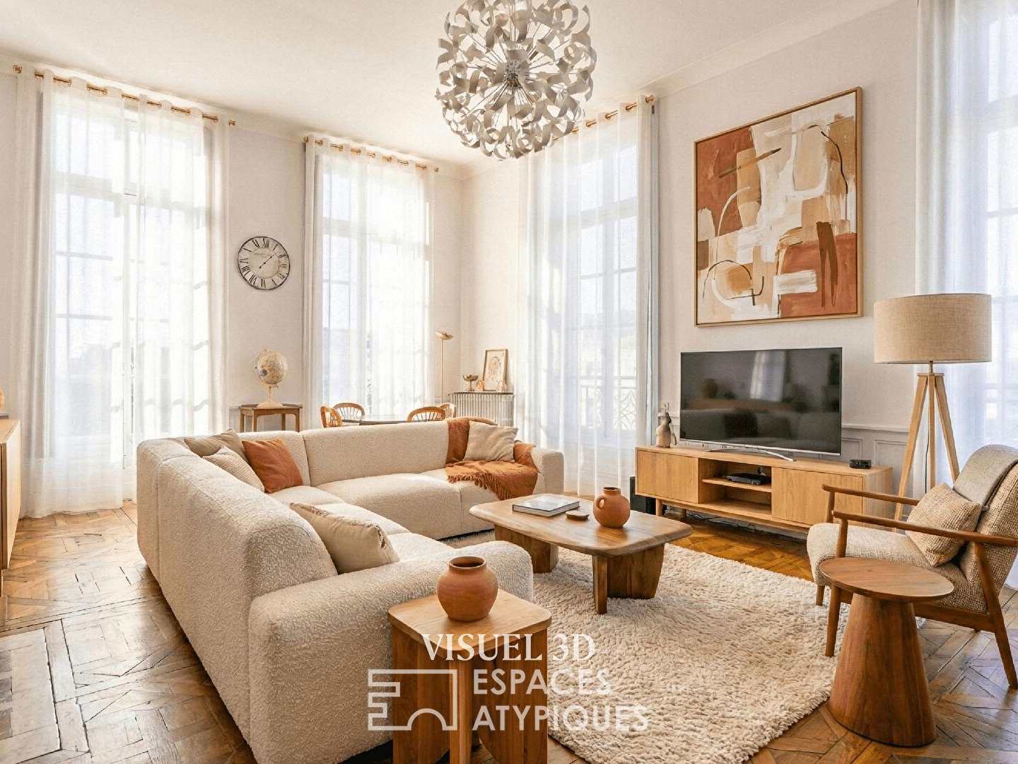 Appartement à vendre - 5 pièces - 140m2 - Nantes (44000)