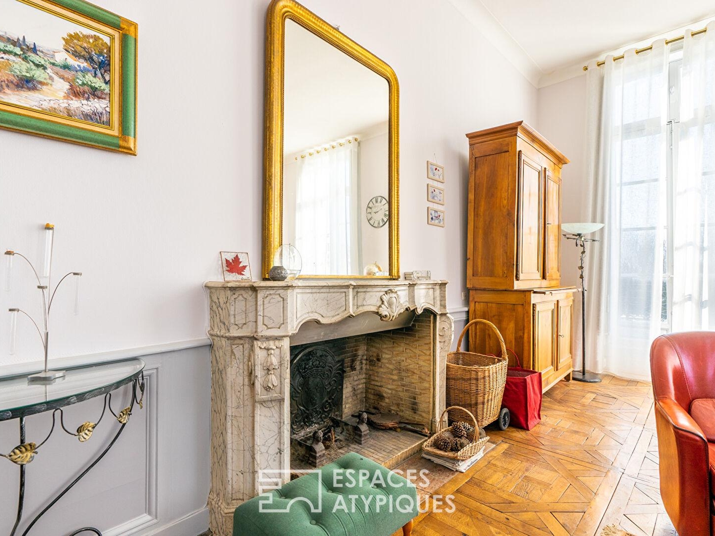Appartement à vendre - 5 pièces - 140m2 - Nantes (44000)