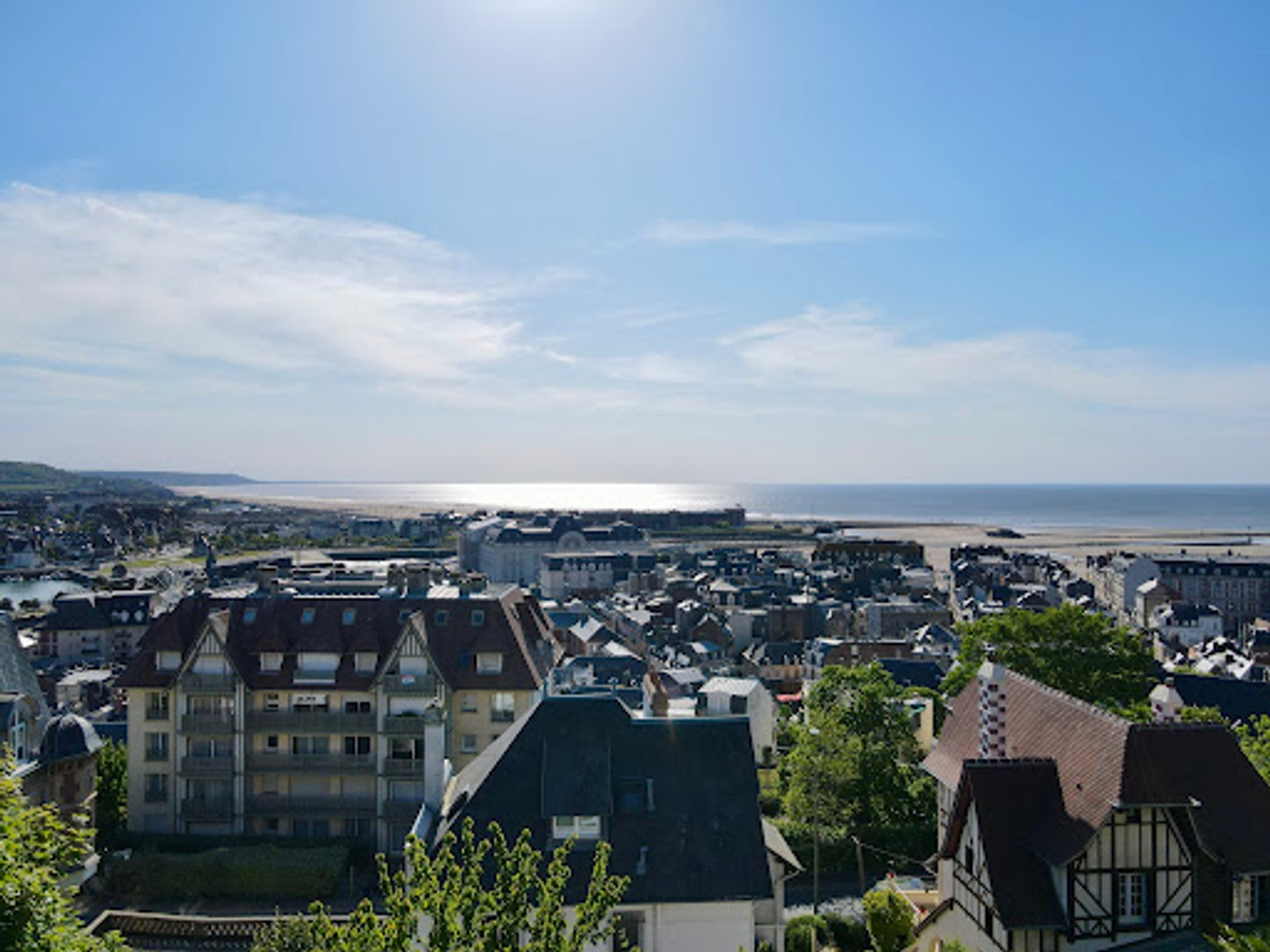 Maison à vendre - 9 pièces - 330m2 - Trouville-Sur-Mer (14360)