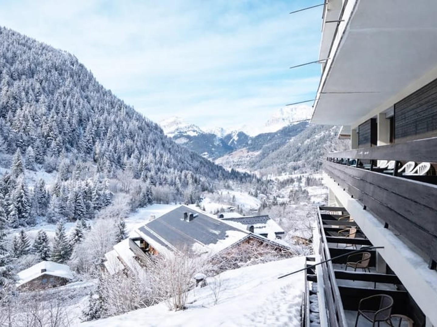 Appartement neuf - 3 chambres + coin montagne - vue panoramique - CHÂTEL