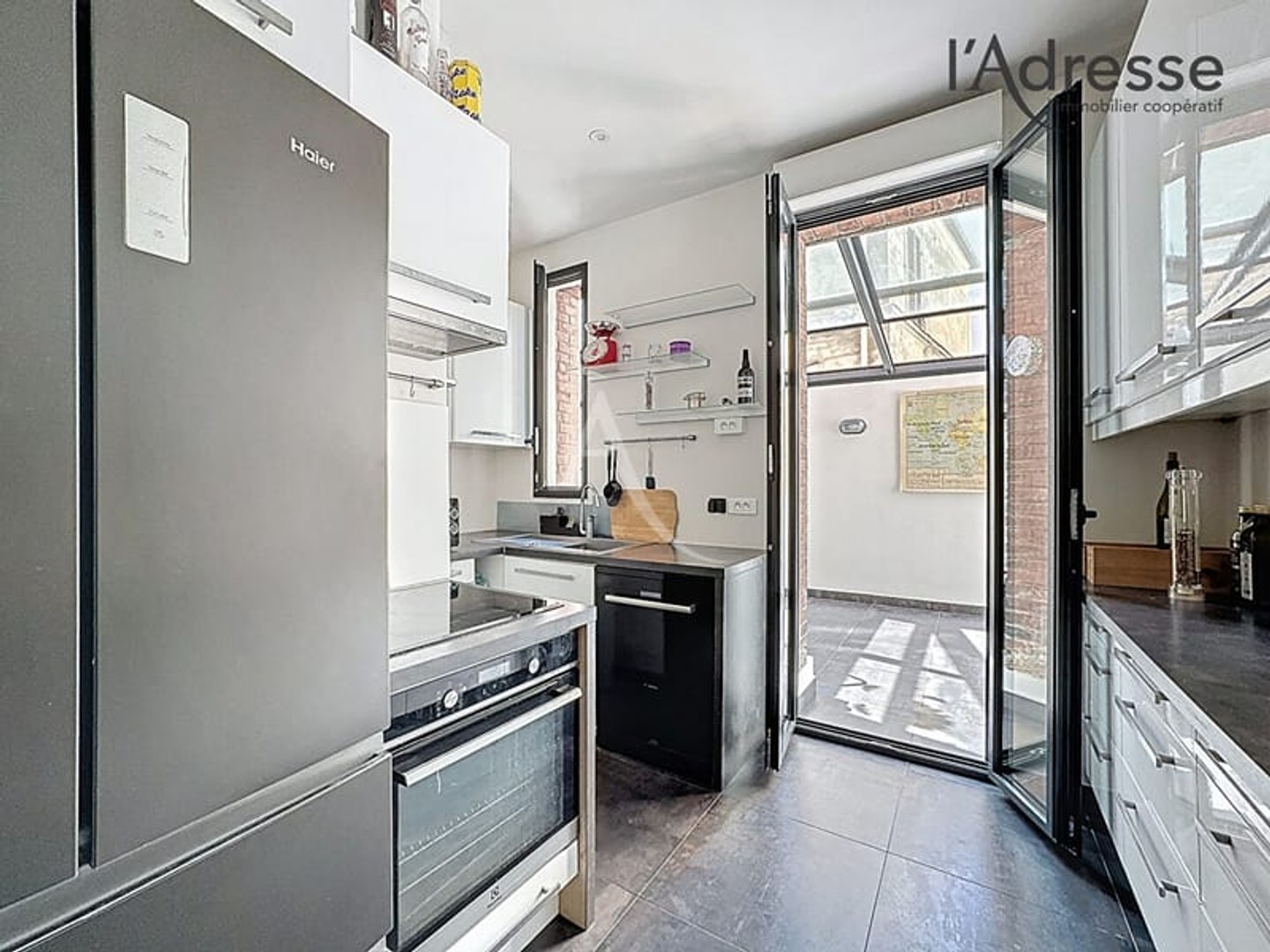 Appartement à vendre - 3 pièces - 80m2 - Puteaux (92800)