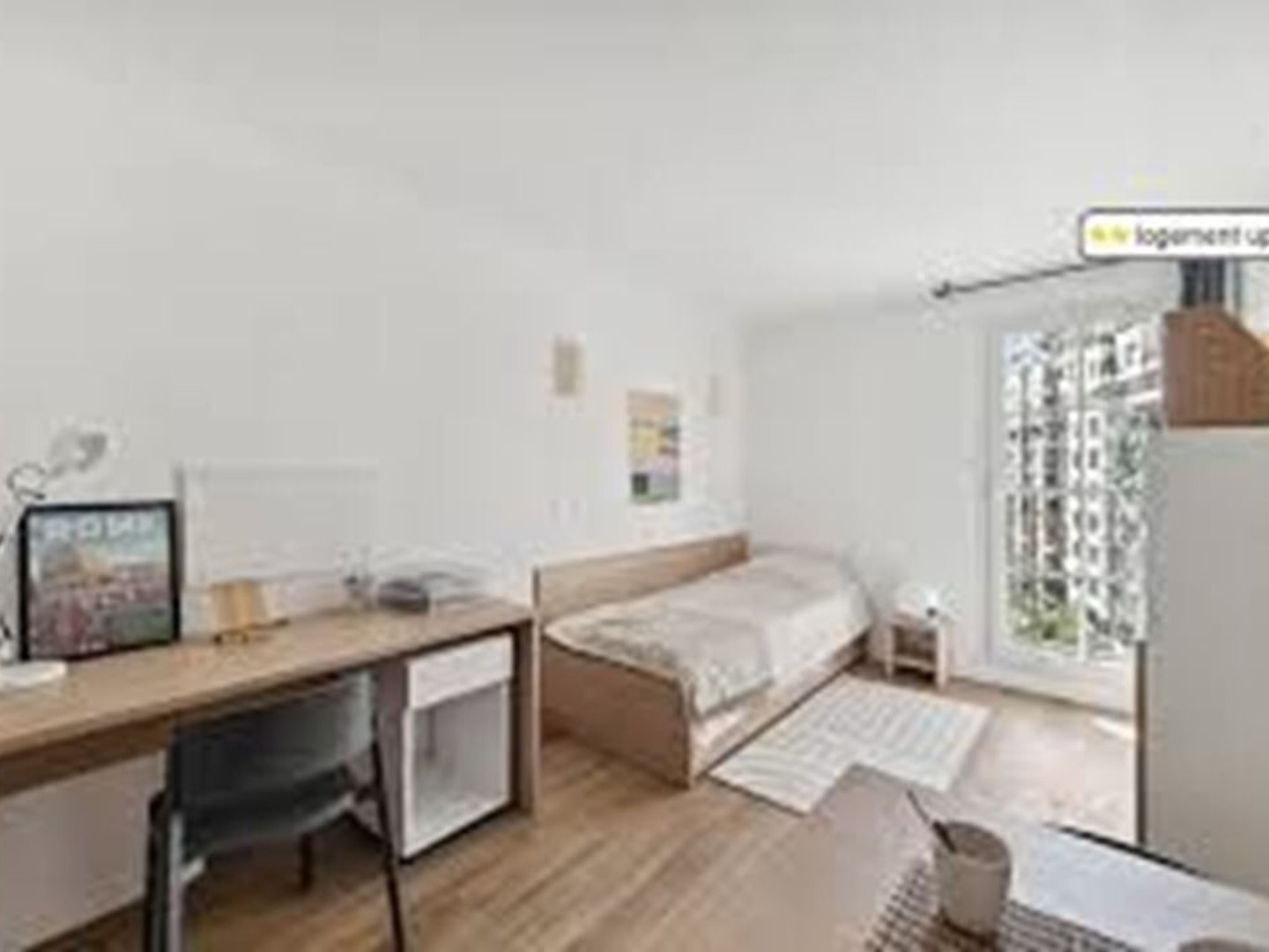 Appartement à vendre - 1 pièce - 20m2 - Courbevoie (92400)