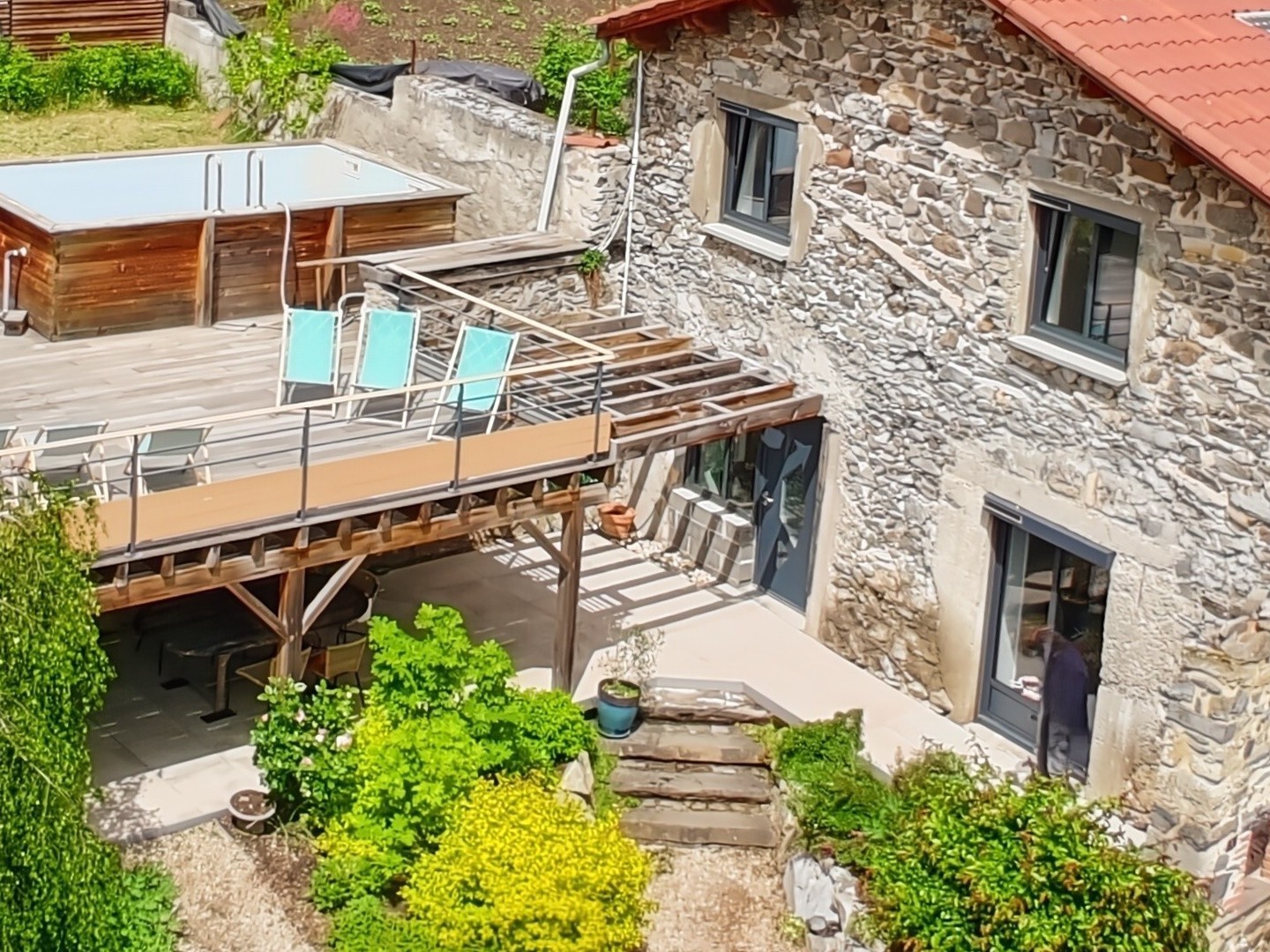 Maison à vendre - 6 pièces - 179m2 - Saint-Babel (63500)