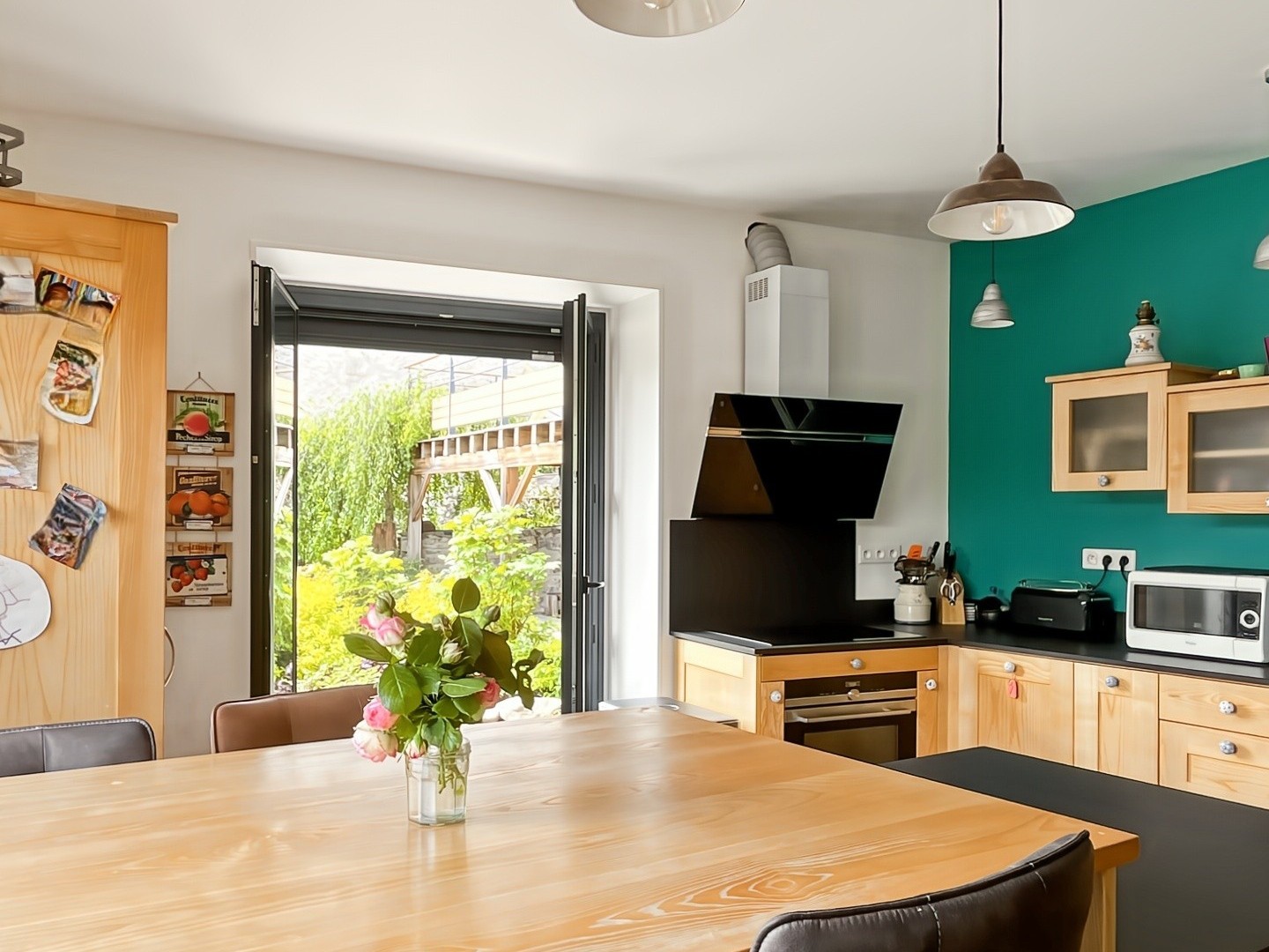 Maison à vendre - 6 pièces - 179m2 - Saint-Babel (63500)