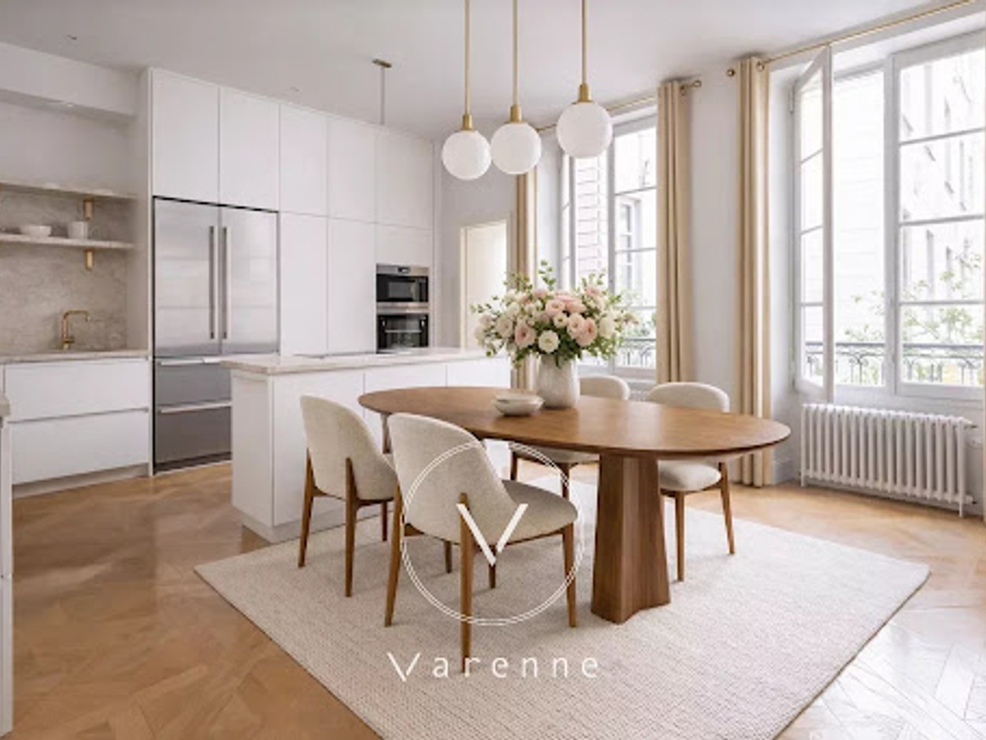 Appartement à vendre - 6 pièces - 170m2 - Paris 6e (75006)