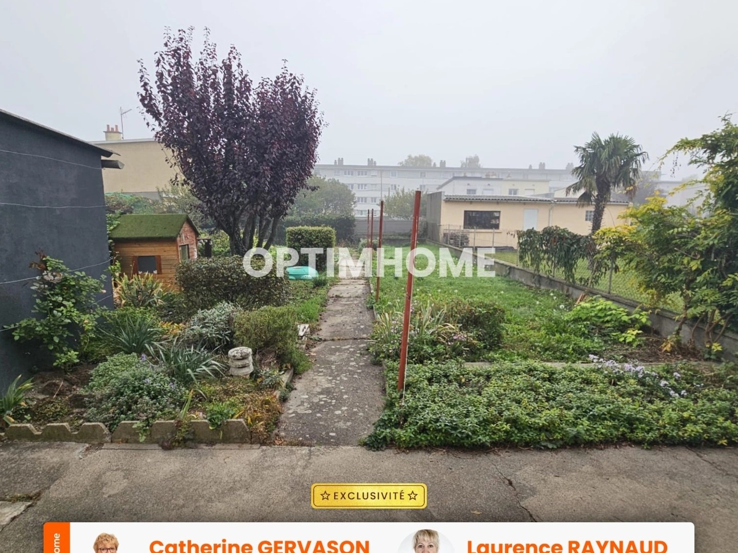 Maison à vendre - 5 pièces - 90m2 - Clermont-Ferrand (63100)