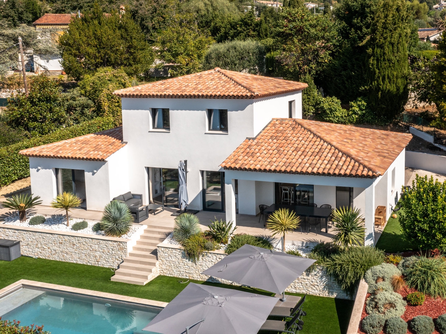 Magnifique villa neuve aux prestations haut de gamme