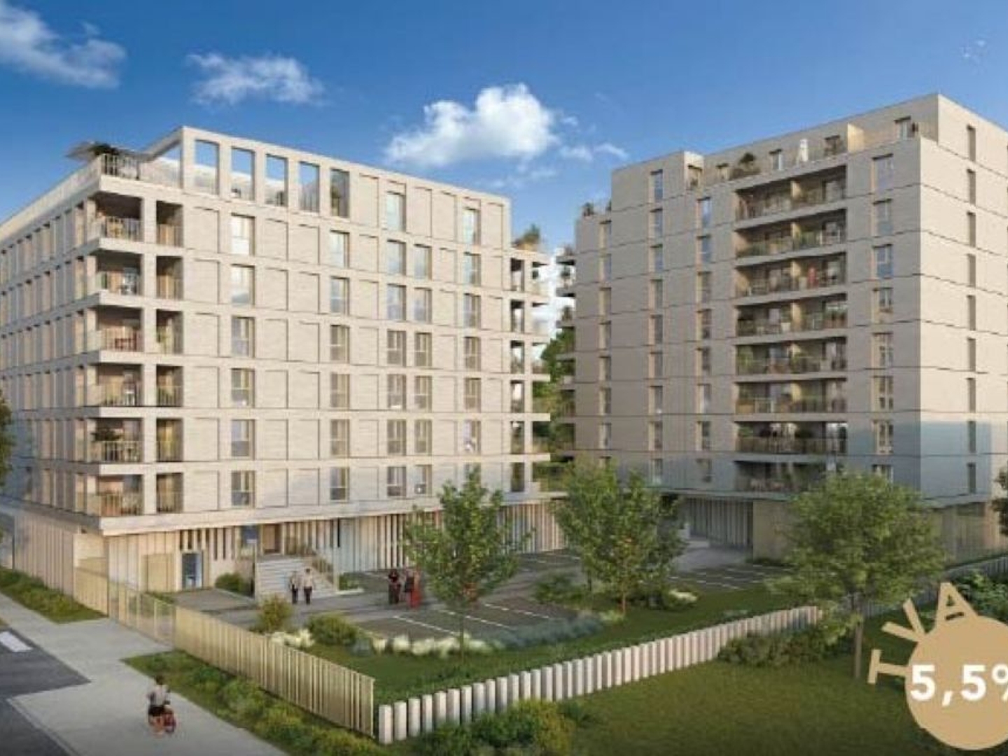 Appartement à vendre - 2 pièces - 39m2 - Toulouse (31000)