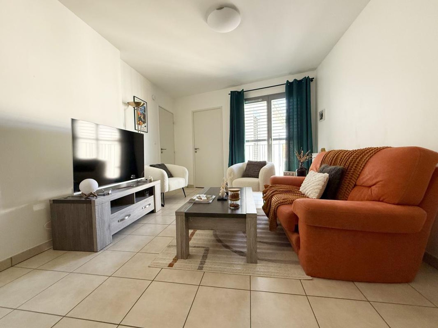 Appartement à vendre - 2 pièces - 45m2 - Neuville-Sur-Saône (69250)