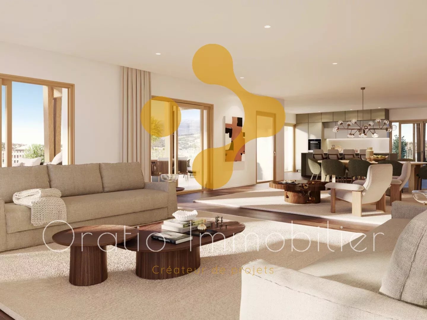 Appartement à vendre - 4 pièces - 93m2 - Annecy (74000)