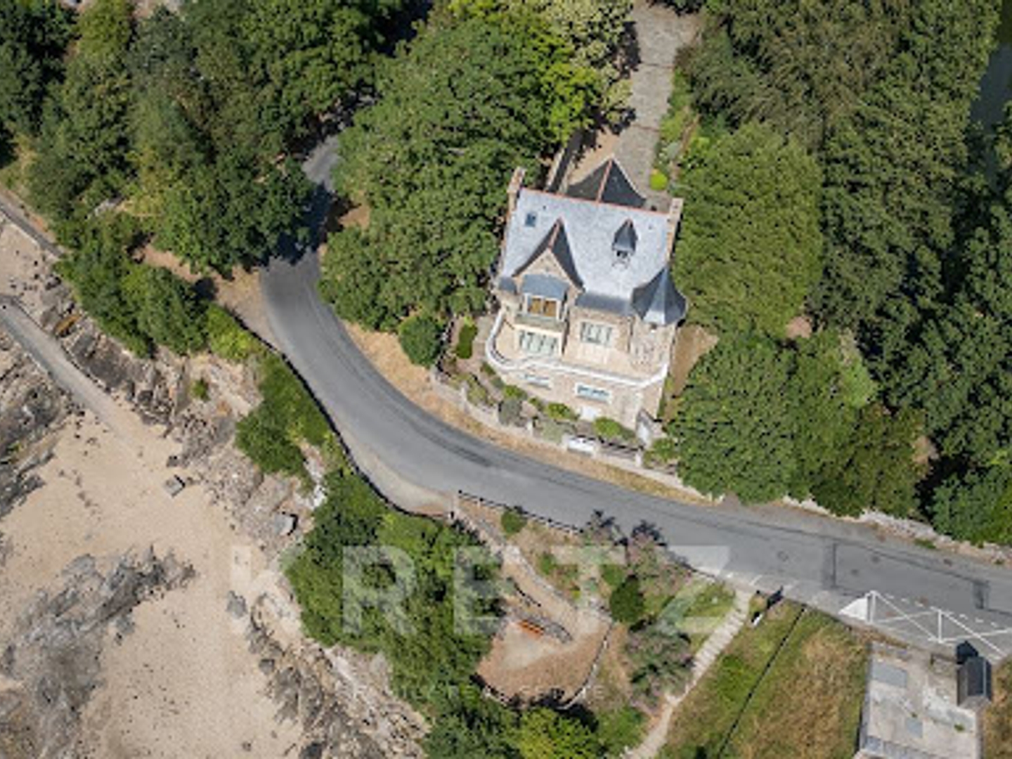 Maison à vendre - 12 pièces - 305m2 - Saint-Malo (35400)