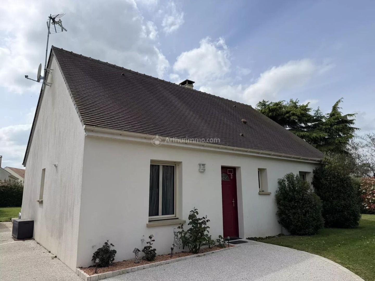 Maison à vendre - 3 pièces - 76m2 - Vallée-De-Ronsard (41800)