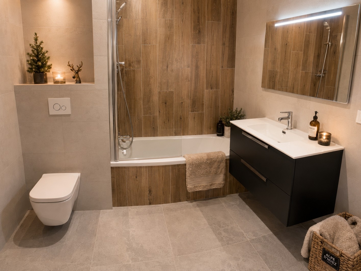 Appartement à vendre - 3 pièces - 84m2 - Huez (38750)