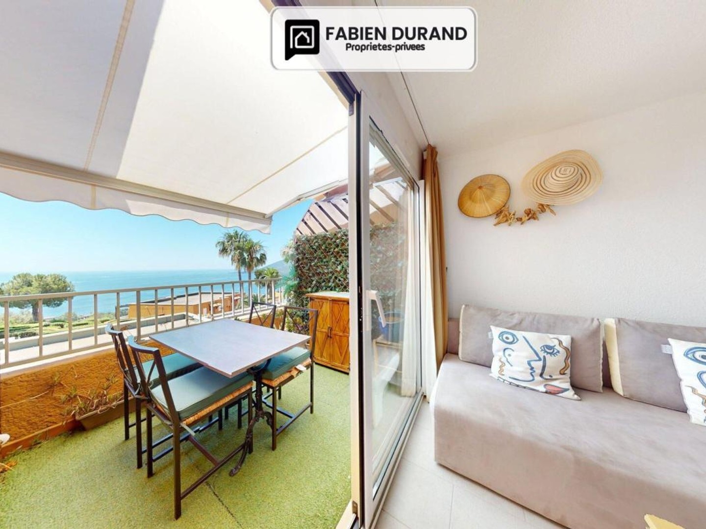 Appartement à vendre - 2 pièces - 26m2 - Théoule-Sur-Mer (06590)