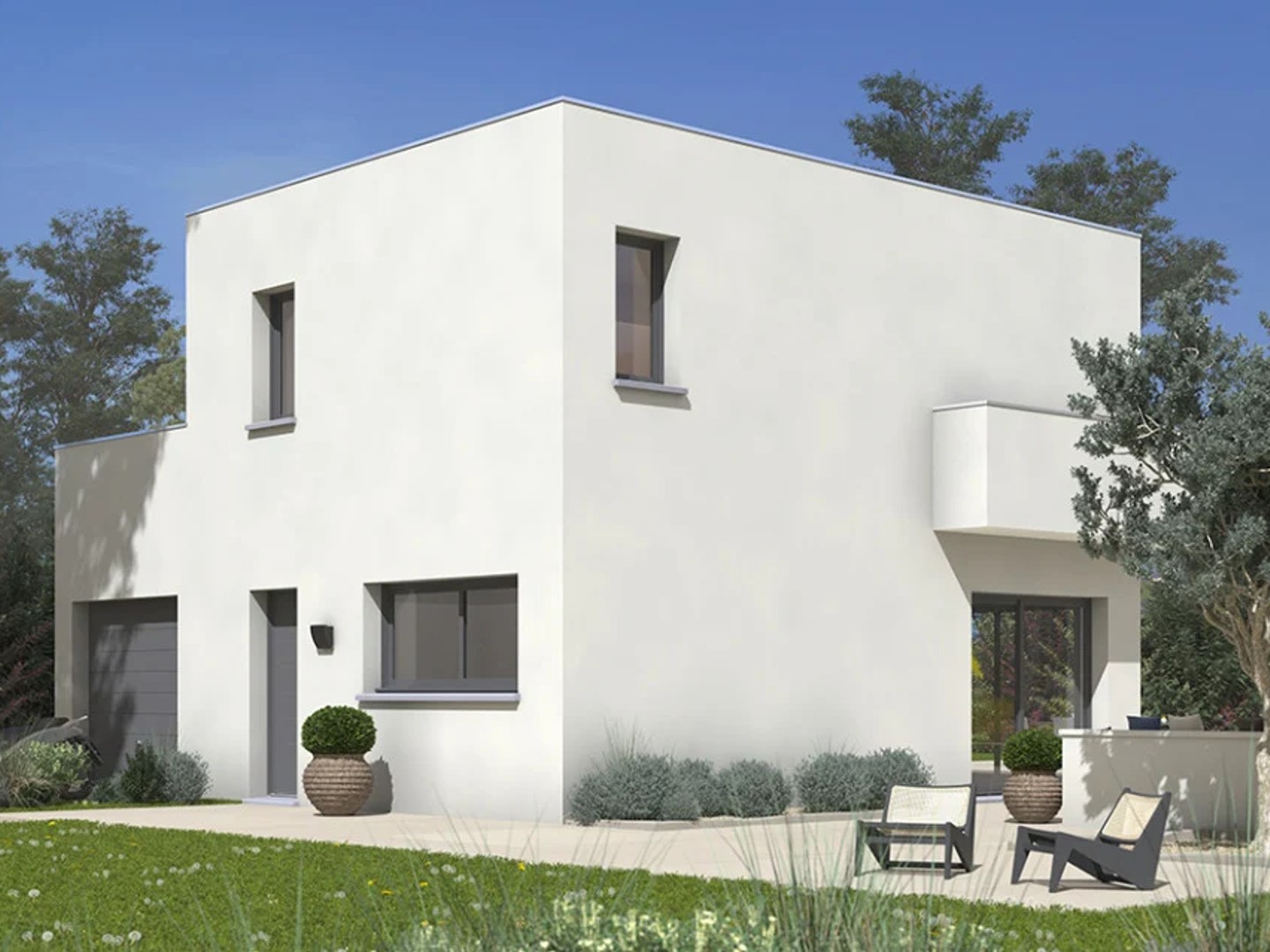 Maison à vendre - 5 pièces - 90m2 - Rognes (13840)