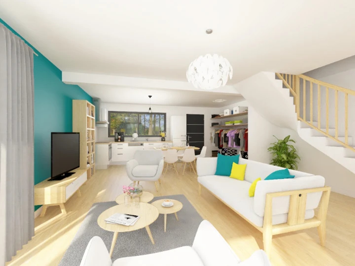 Maison à vendre - 5 pièces - 90m2 - Rognes (13840)