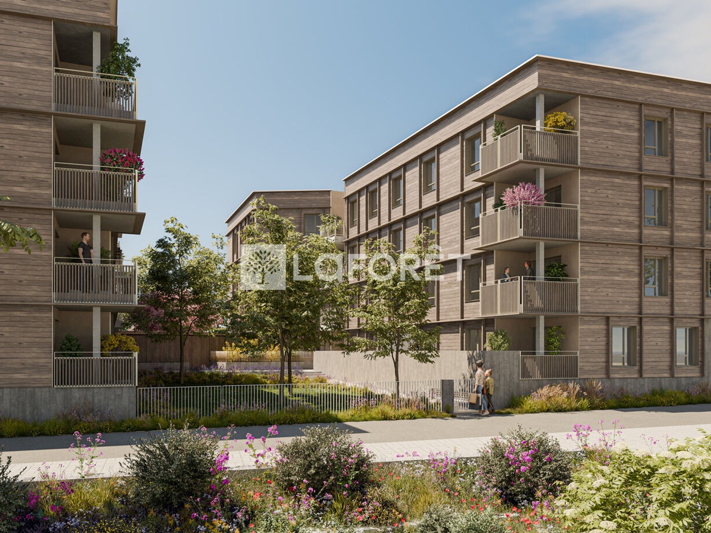 Appartement 4 pièces 39 m²