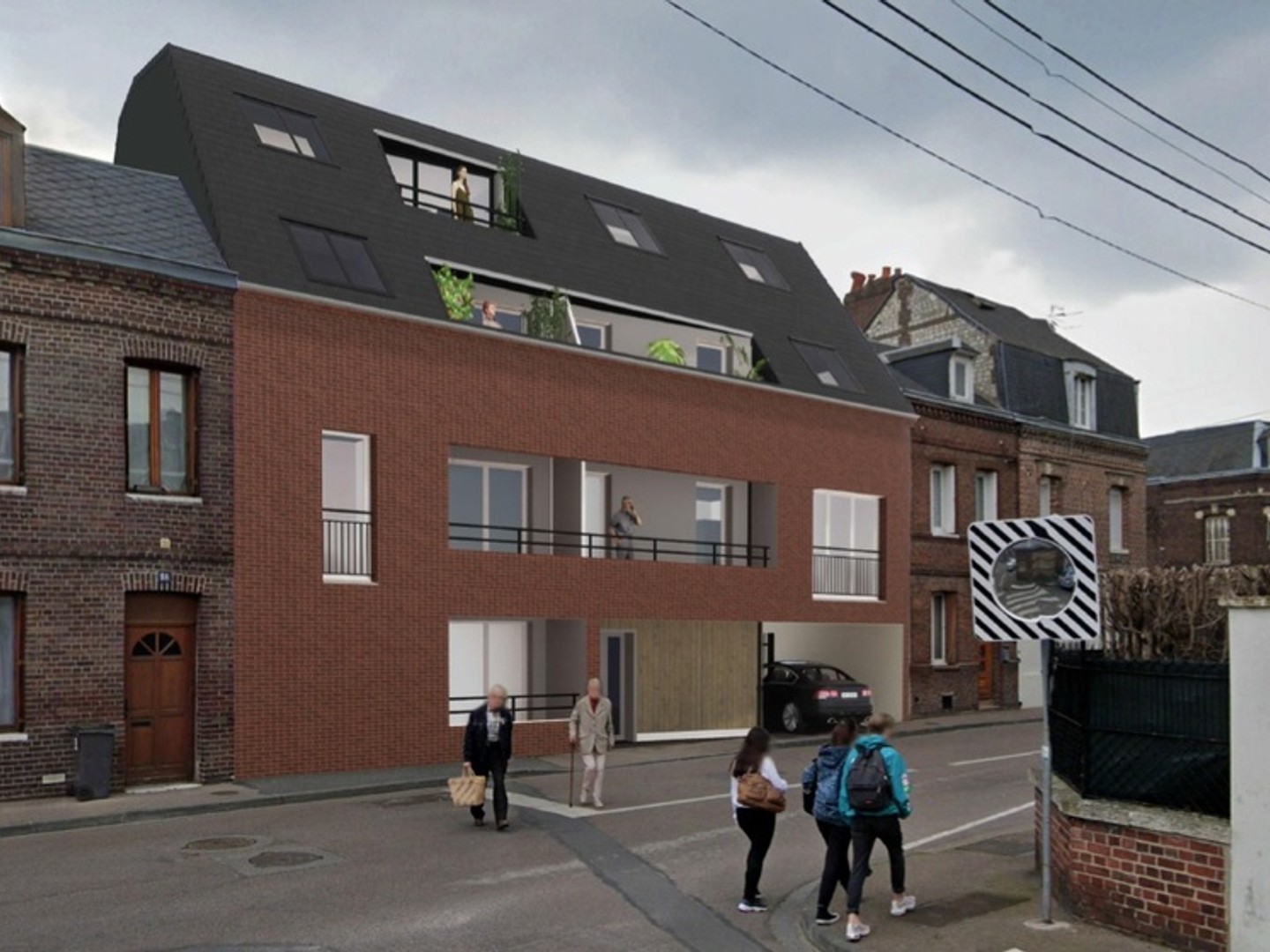 Appartement à vendre - 3 pièces - 68m2 - Rouen (76100)