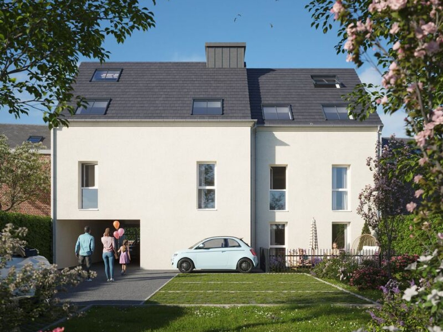Appartement à vendre - 3 pièces - 68m2 - Rouen (76100)
